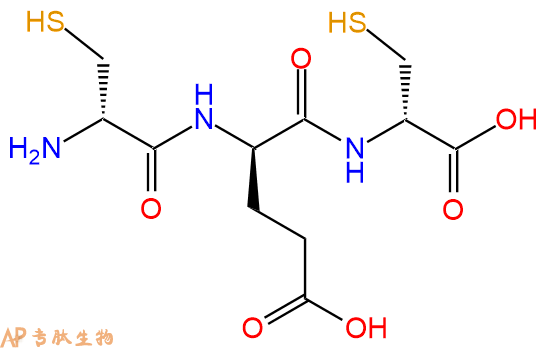 专肽生物产品H2N-DCys-DGlu-DCys-OH