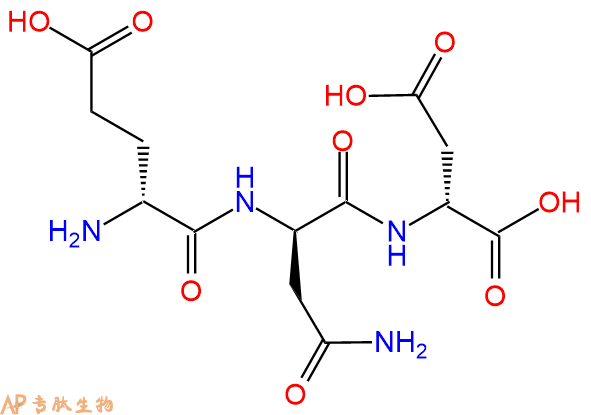 专肽生物产品H2N-DGlu-DAsn-DAsp-OH