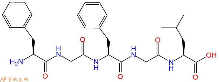 专肽生物产品H2N-Phe-Gly-Phe-Gly-Leu-OH