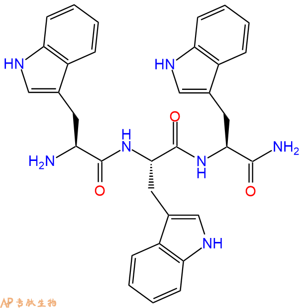 专肽生物产品H2N-Trp-Trp-Trp-CONH2