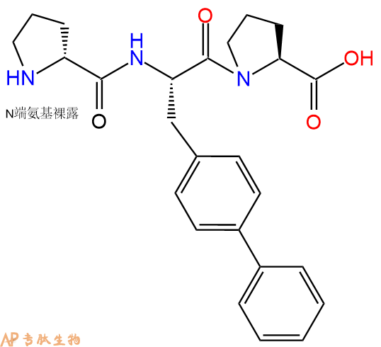 专肽生物产品H2N-DPro-Bip-Pro-OH