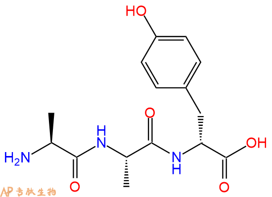 专肽生物产品H2N-Ala-Ala-DTyr-OH