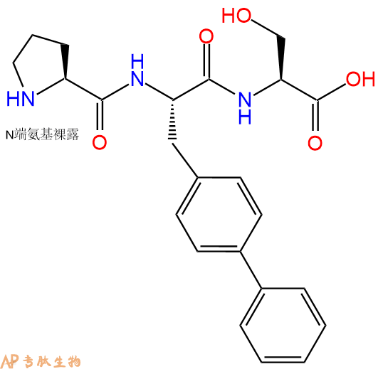 专肽生物产品H2N-Pro-Bip-Ser-OH