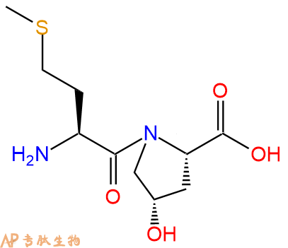 专肽生物产品H2N-Met-Hyp-OH