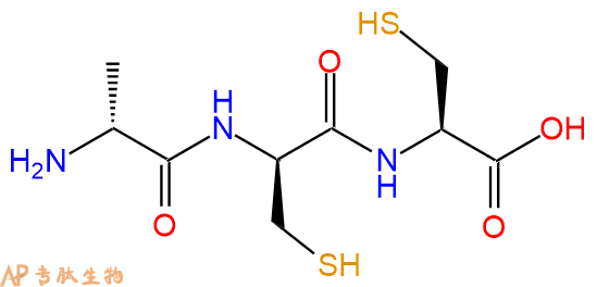 专肽生物产品H2N-DAla-DCys-Cys-OH