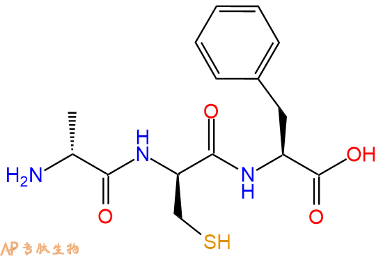 专肽生物产品H2N-DAla-DCys-Phe-OH