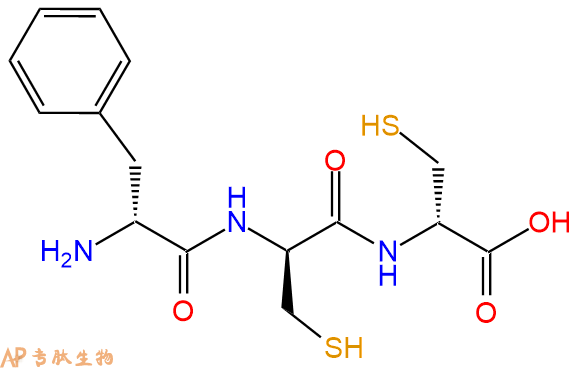 专肽生物产品H2N-DPhe-DCys-DCys-OH
