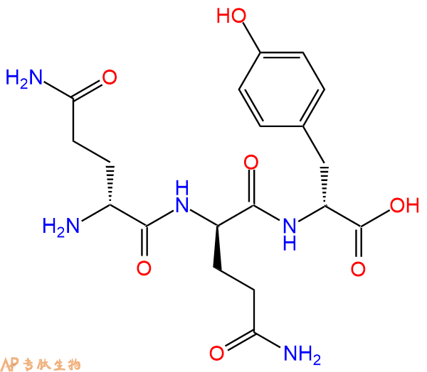 专肽生物产品H2N-DGln-DGln-DTyr-OH