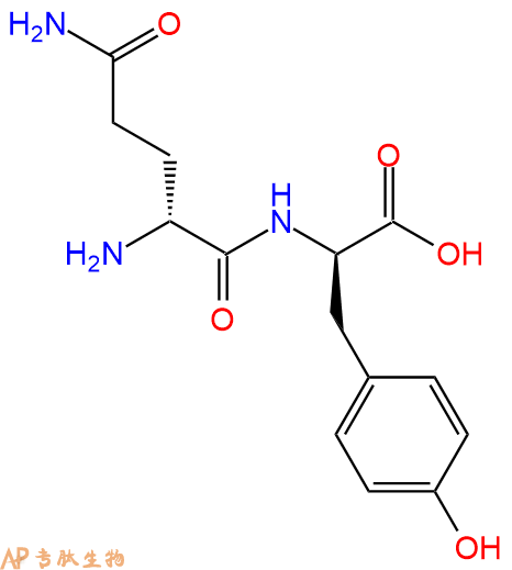 专肽生物产品H2N-DGln-DTyr-OH