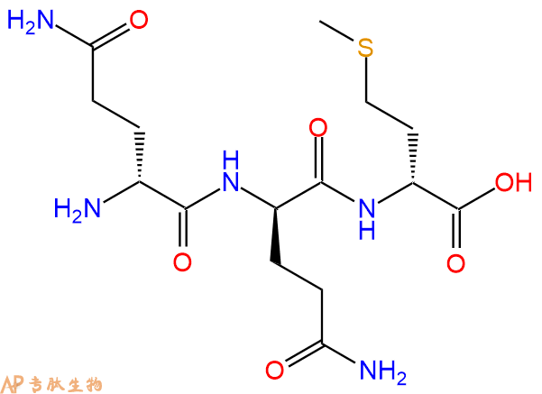 专肽生物产品H2N-DGln-DGln-DMet-OH