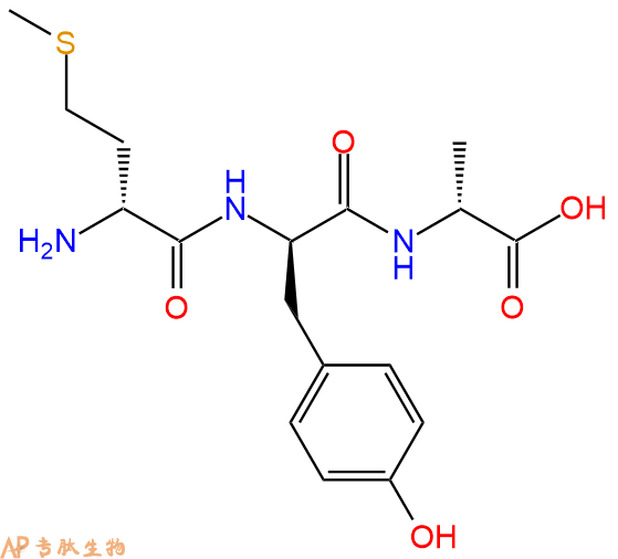 专肽生物产品H2N-DMet-DTyr-DAla-OH