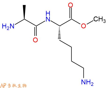 专肽生物产品H2N-Ala-Lys-OMe