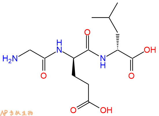 专肽生物产品H2N-Gly-DGlu-DLeu-OH