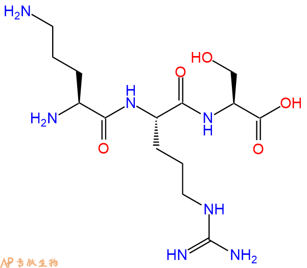 专肽生物产品H2N-Orn-Arg-Ser-OH