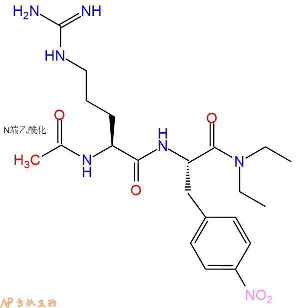 专肽生物产品靶向氨基咪唑甲酰胺核糖核苷酸转化酶/肌苷一磷酸环化水解酶 ( ATIC ) 二聚化的抑制剂：ATIC-IN-11402453-15-9