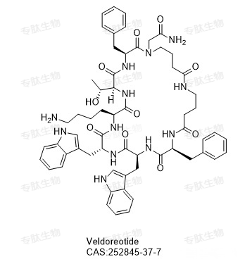 专肽生物产品Veldoreotide、DG3173 、Imeglimin252845-37-7