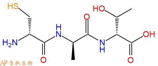 专肽生物产品H2N-DCys-DAla-DThr-OH