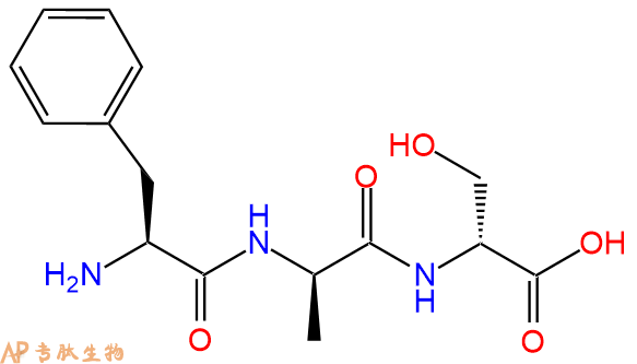 专肽生物产品H2N-Phe-DAla-DSer-OH
