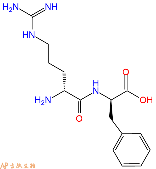 专肽生物产品H2N-DArg-DPhe-OH