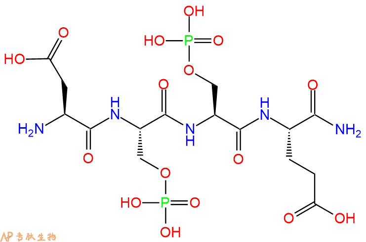 专肽生物产品H2N-Asp-Ser(PO3H2)-Ser(PO3H2)-Glu-CONH2