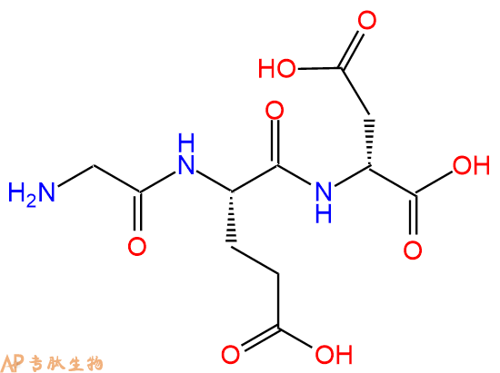 专肽生物产品H2N-Gly-Glu-DAsp-OH