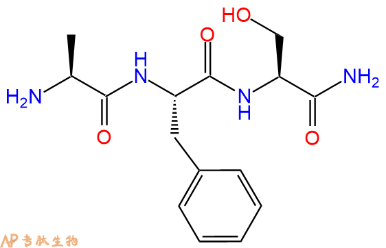 专肽生物产品H2N-Ala-Phe-Ser-CONH2
