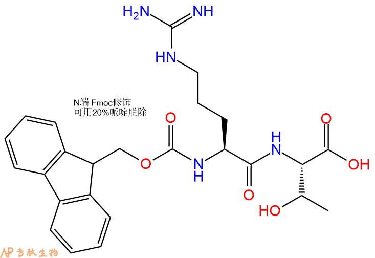专肽生物产品Fmoc-Arg-Thr-OH