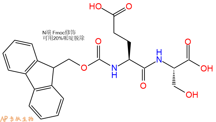 专肽生物产品Fmoc-Glu-Ser-OH