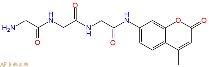 专肽生物产品H2N-Gly-Gly-Gly-AMC