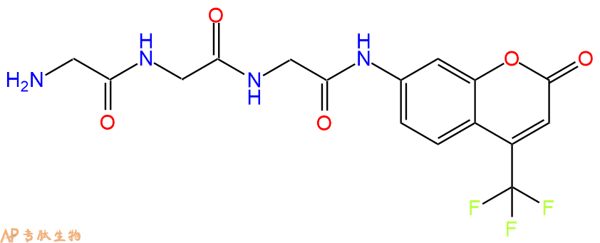 专肽生物产品H2N-Gly-Gly-Gly-AFC