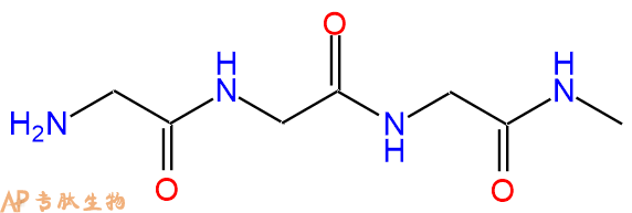 专肽生物产品H2N-Gly-Gly-Gly-NHMe