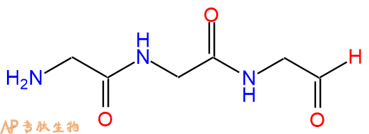 专肽生物产品H2N-Gly-Gly-Gly-CHO