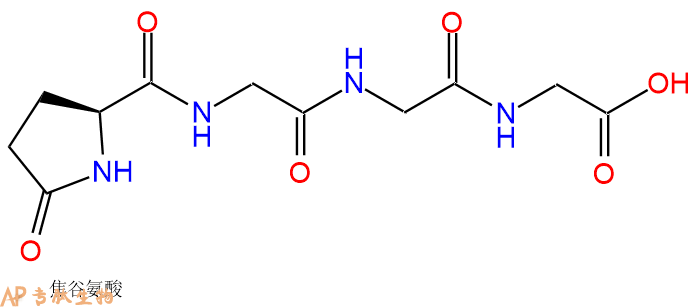 专肽生物产品Pyr-Gly-Gly-Gly-OH