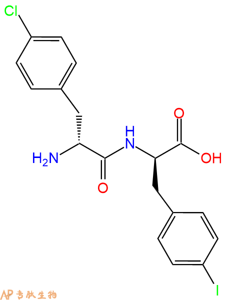 专肽生物产品H2N-DPhe(4Cl)-DPhe(4I)-OH