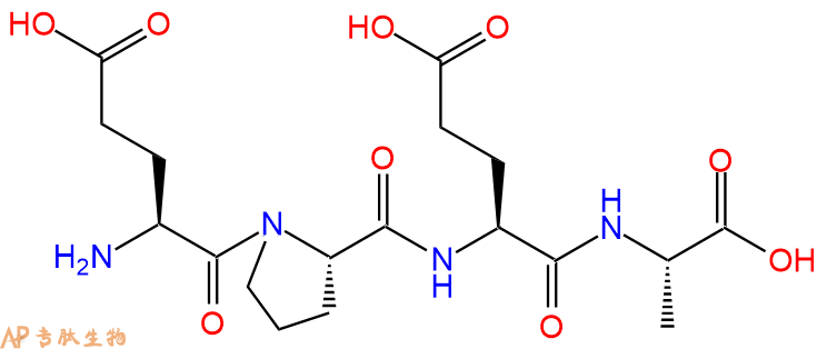专肽生物产品H2N-Glu-Pro-Glu-Ala-OH