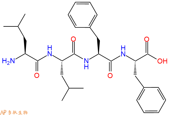 专肽生物产品H2N-Leu-Leu-Phe-Phe-OH