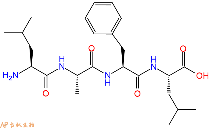 专肽生物产品H2N-Leu-Ala-Phe-Leu-OH