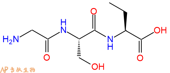 专肽生物产品H2N-Gly-Ser-Abu-OH
