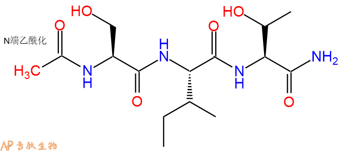 专肽生物产品Ac-Ser-Ile-Thr-CONH2