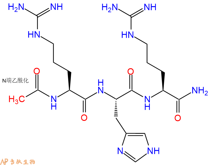 专肽生物产品Ac-Arg-His-Arg-CONH2