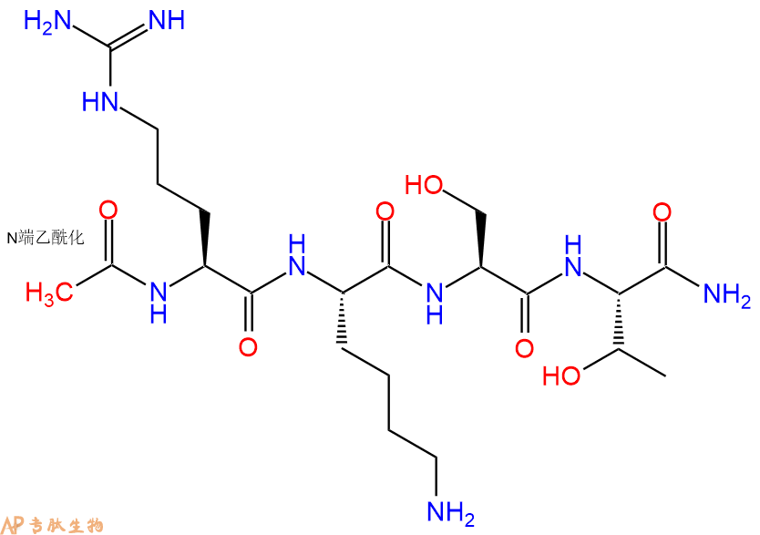 专肽生物产品Ac-Arg-Lys-Ser-Thr-CONH2