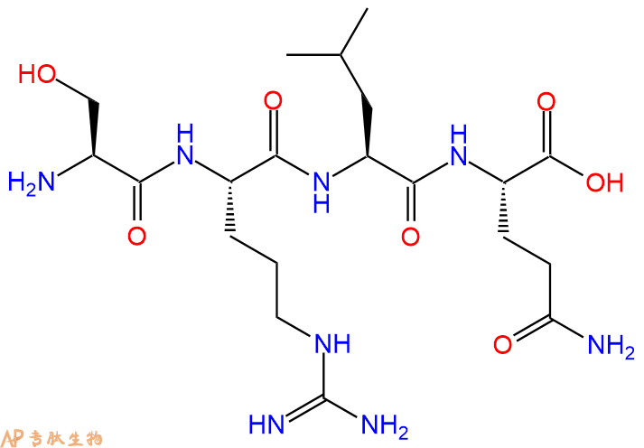 专肽生物产品H2N-Ser-Arg-Leu-Gln-OH
