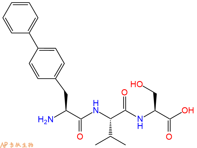 专肽生物产品H2N-Bip-Val-Ser-OH