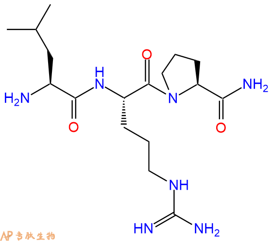 专肽生物产品H2N-Leu-Arg-Pro-CONH2