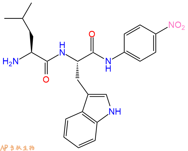 专肽生物产品H2N-Leu-Trp-pNA