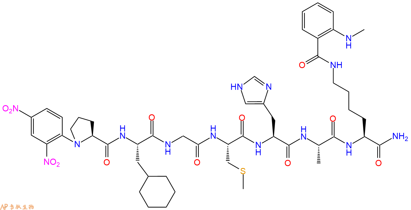 专肽生物产品MMP-1/MMP-9 SUBSTRATE, FLUOROGENIC150956-92-6