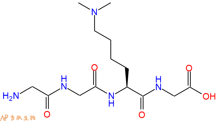 专肽生物产品H2N-Gly-Gly-Lys(Me)2-Gly-OH