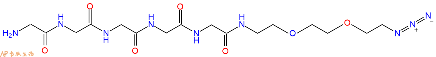 专肽生物产品GGGGG-PEG2-N3