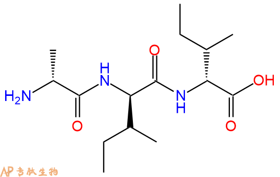 专肽生物产品H2N-DAla-DIle-DIle-OH