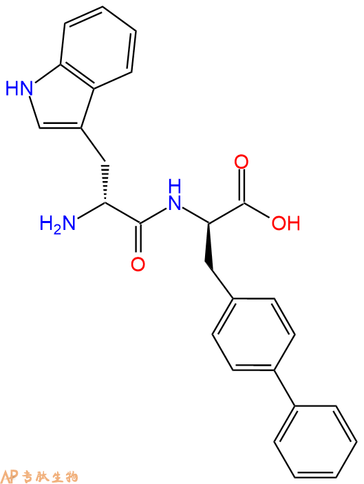 专肽生物产品H2N-DTrp-DBip-OH